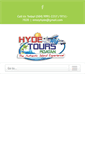 Mobile Screenshot of hydetoursroatanhonduras.com